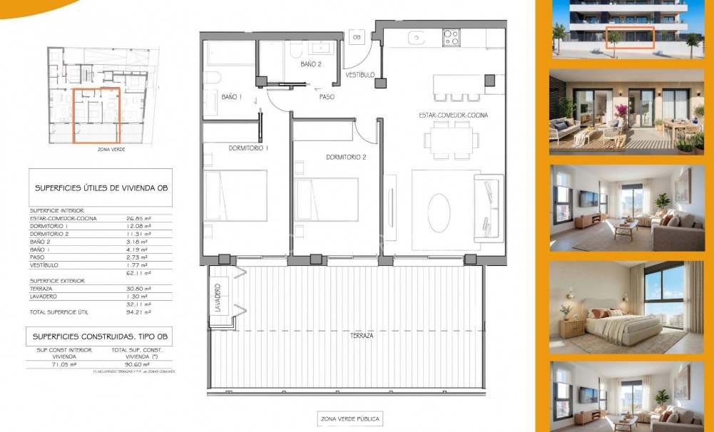 New Build · Apartment · Benijofar · Pueblo