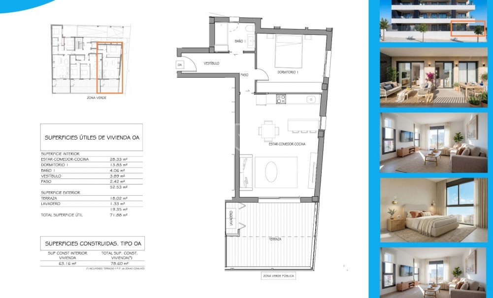 New Build · Apartment · Benijofar · Pueblo