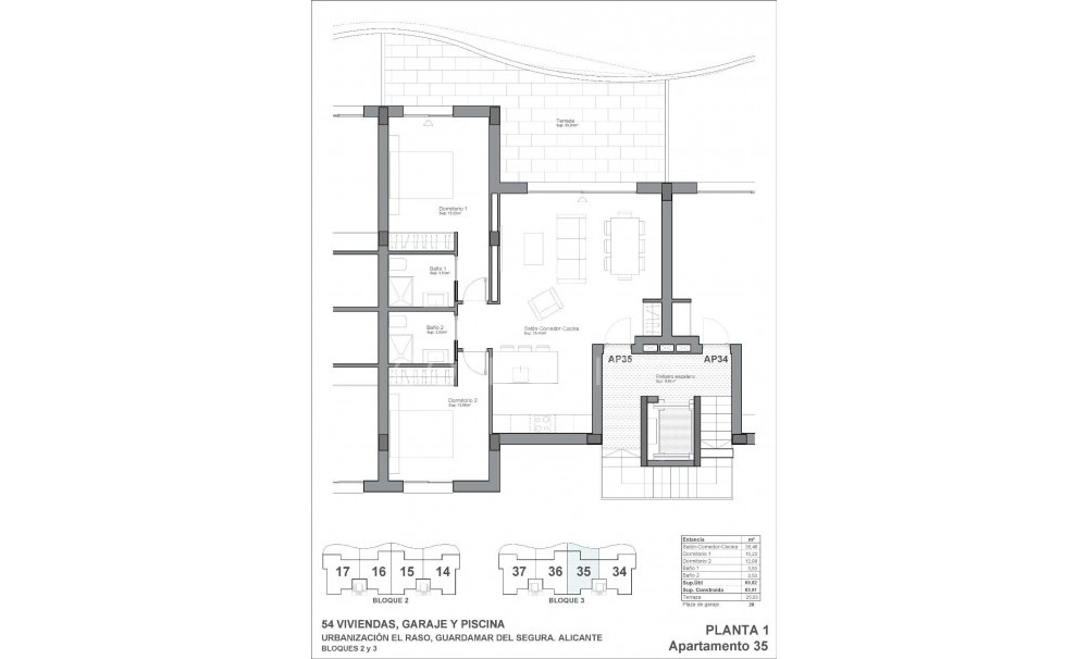 Nieuwbouw · Apartment · Guardamar del Segura · EL RASO