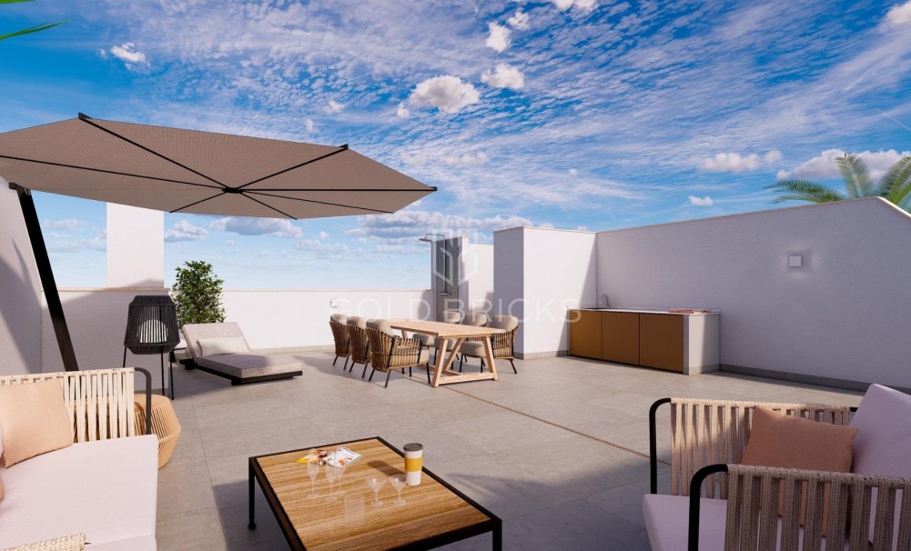 New Build · Bungalow · Pilar de la Horadada · Torre De La Horadada