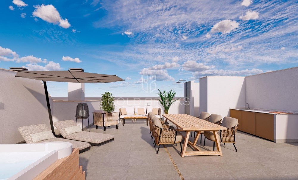 New Build · Bungalow · Pilar de la Horadada · Torre De La Horadada