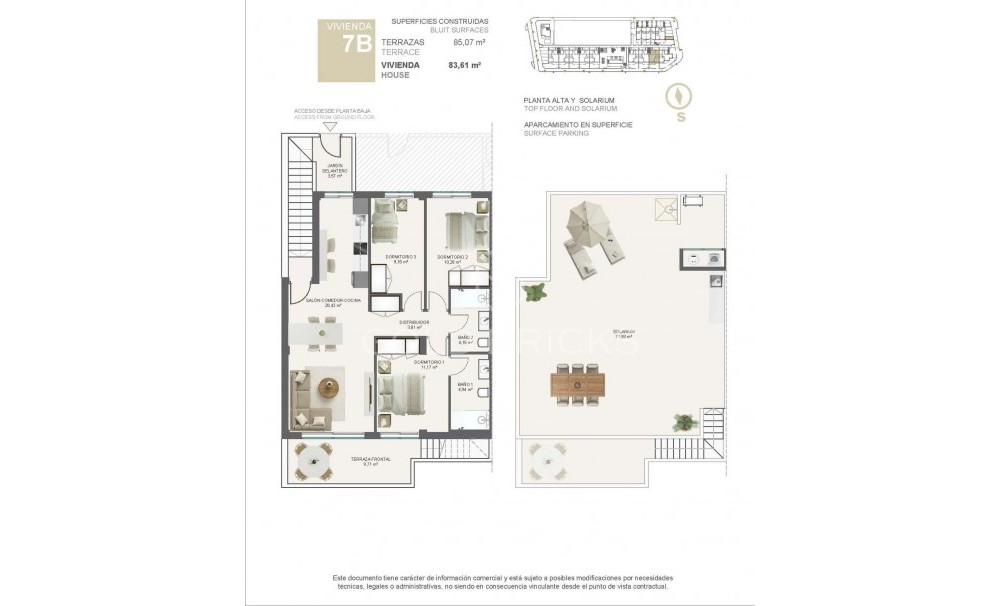 New Build · Bungalow · Pilar de la Horadada · Torre De La Horadada