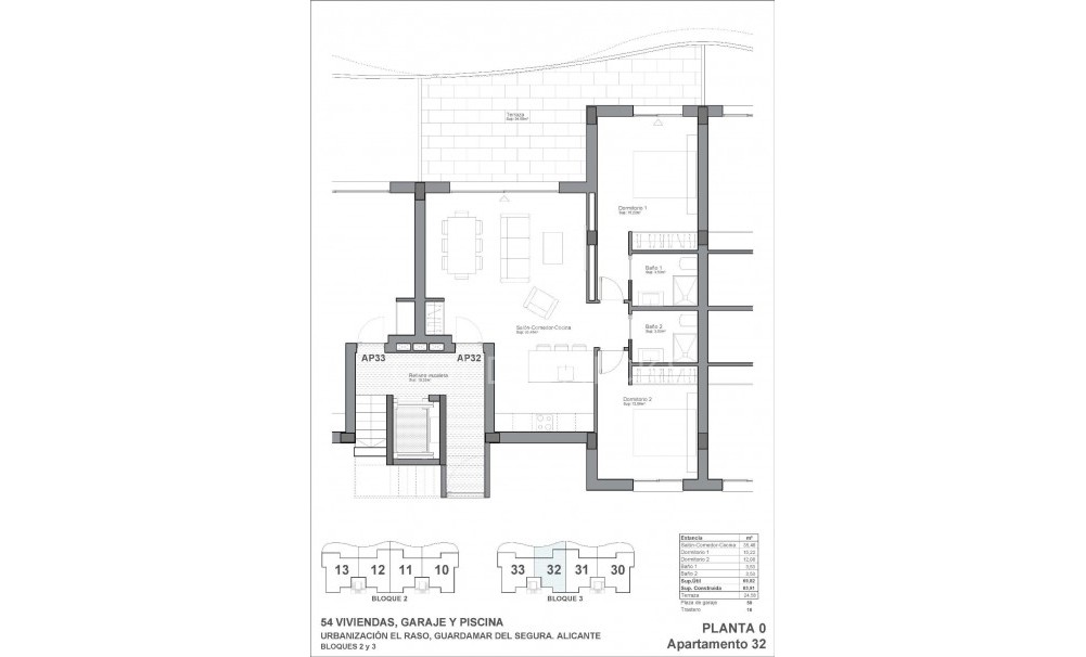 Nieuwbouw · Apartment · Guardamar del Segura · EL RASO
