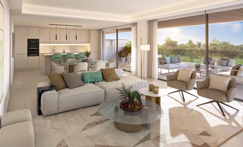 New Build · Apartment · Estepona · Atalaya Golf