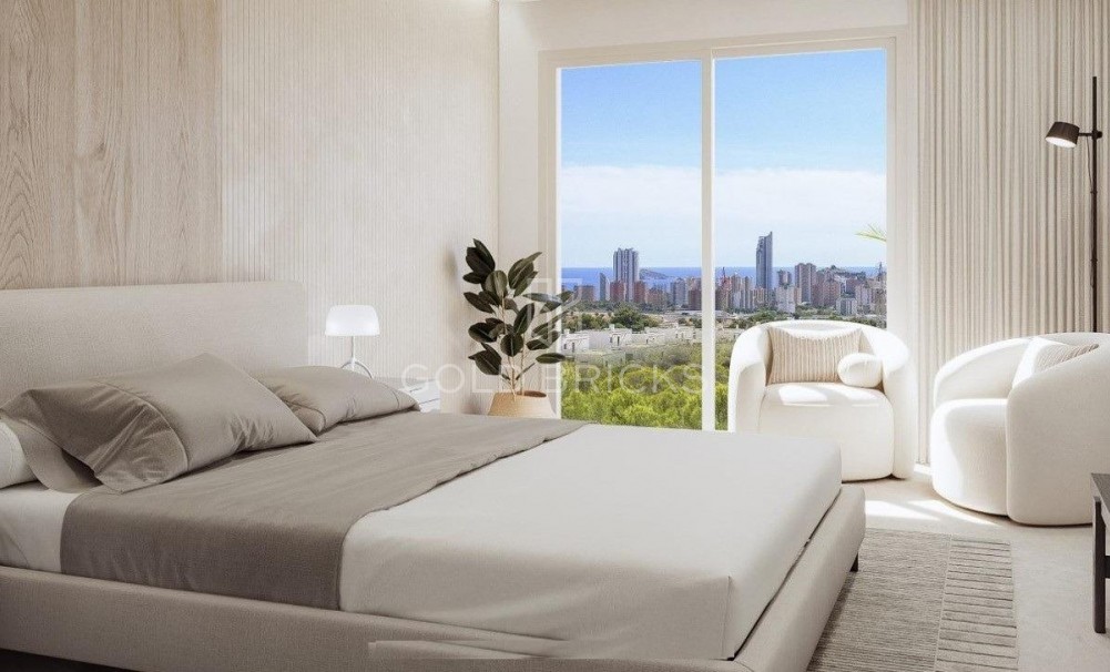 New Build · Apartment · Finestrat · Sierra cortina