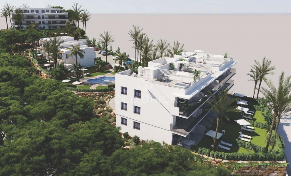 New Build · Apartment · Finestrat · Sierra cortina