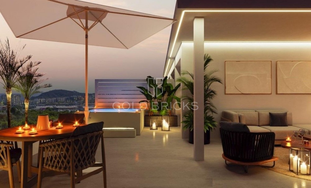 New Build · Apartment · Finestrat · Sierra cortina