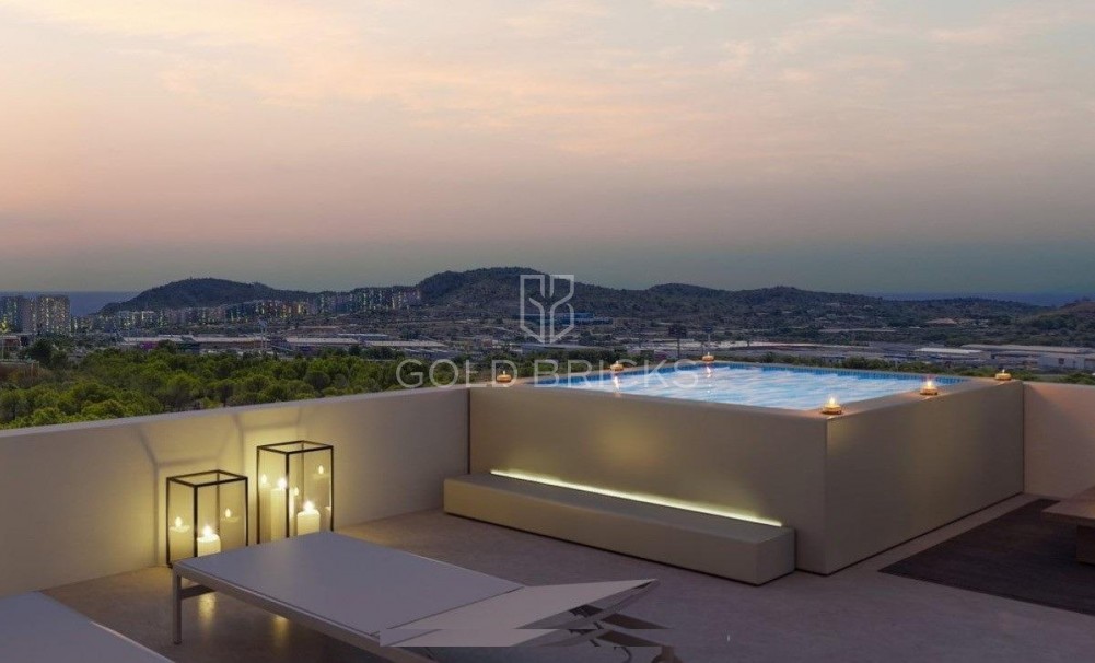 New Build · Apartment · Finestrat · Sierra cortina