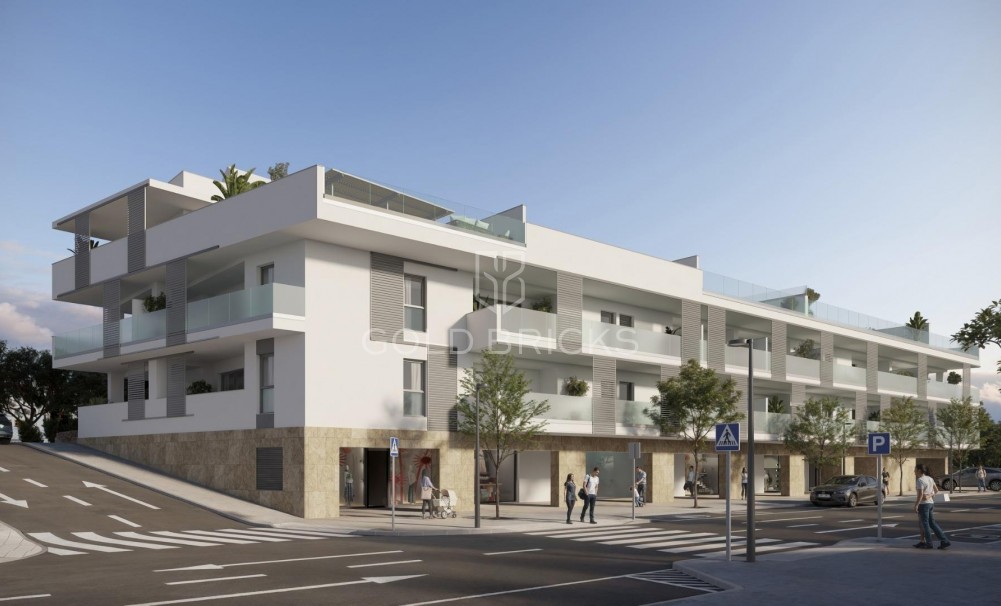 New Build · Apartment · San Pedro De Alcantara · pueblo