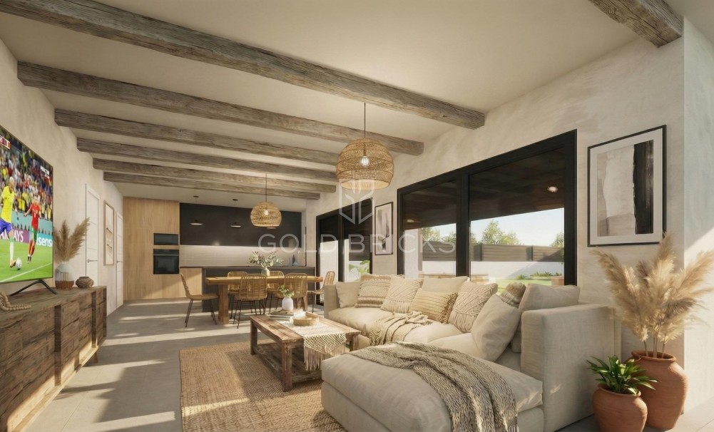 New Build · Villa · Aspe · urbanizaciones