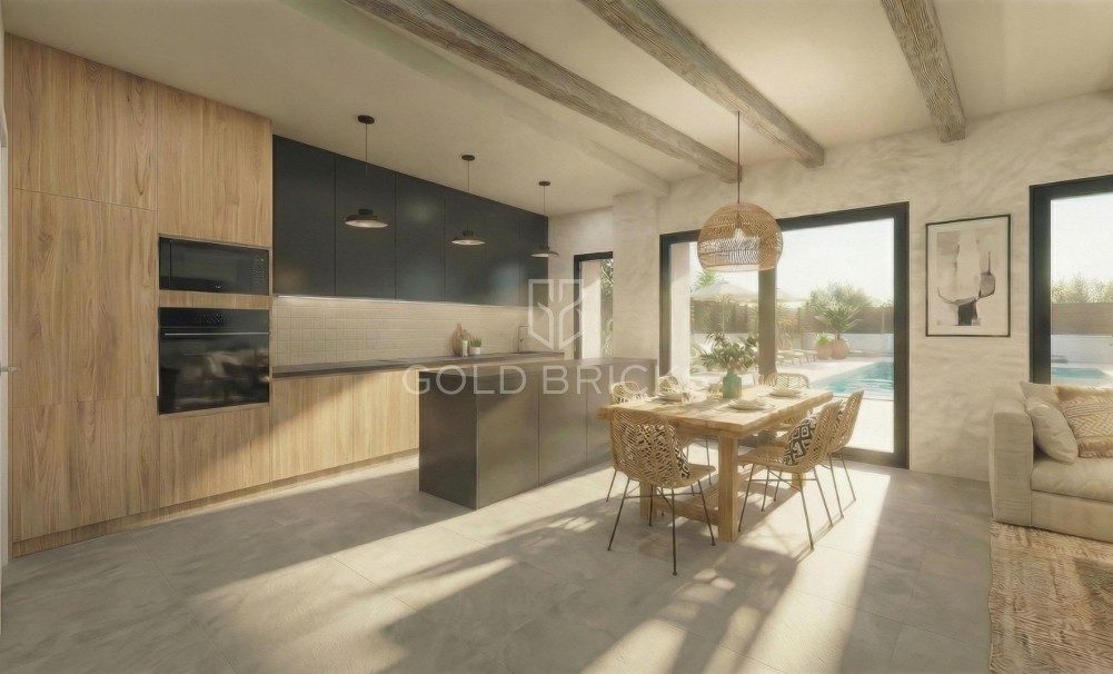New Build · Villa · Aspe · urbanizaciones