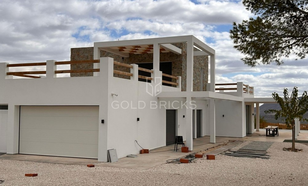 New Build · Villa · Pinoso · Casas Pastor