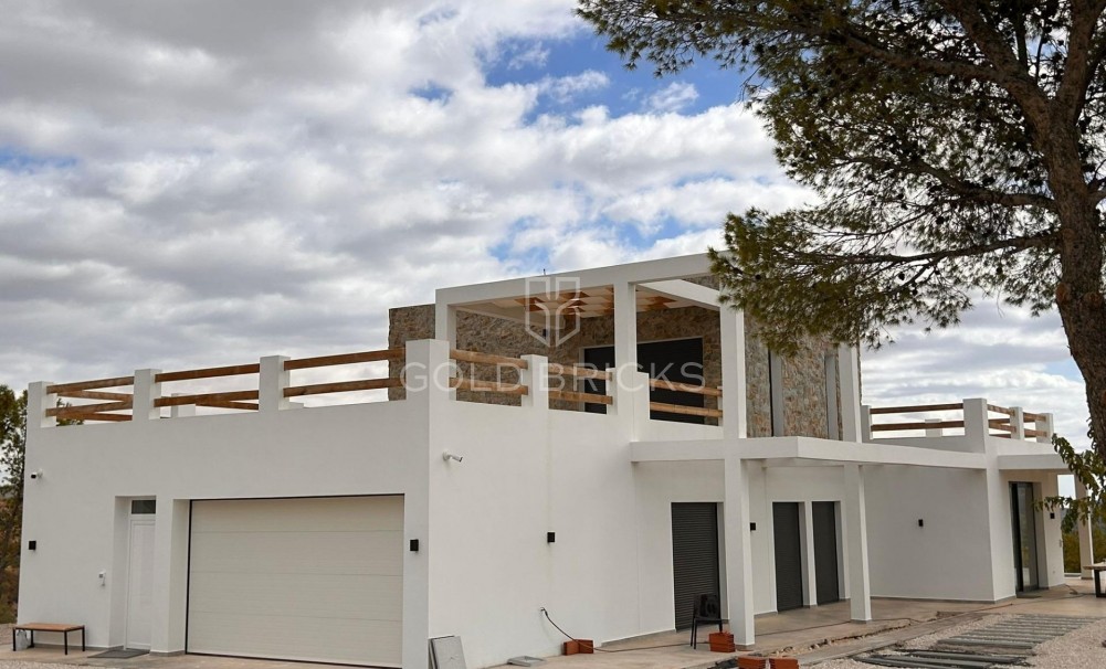 New Build · Villa · Pinoso · Casas Pastor