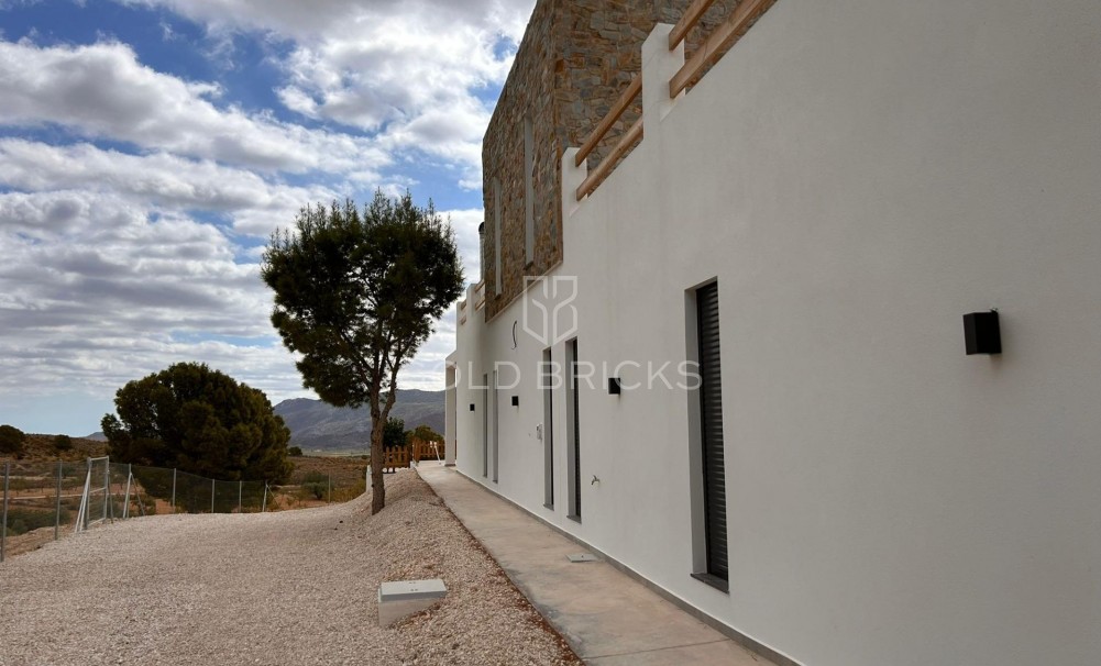 New Build · Villa · Pinoso · Casas Pastor