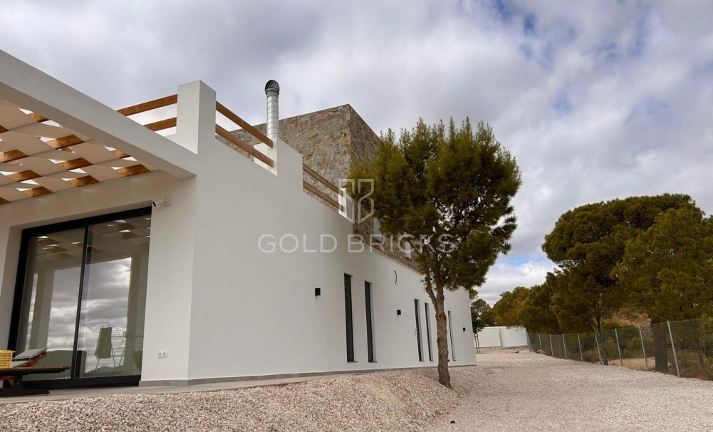 New Build · Villa · Pinoso · Casas Pastor