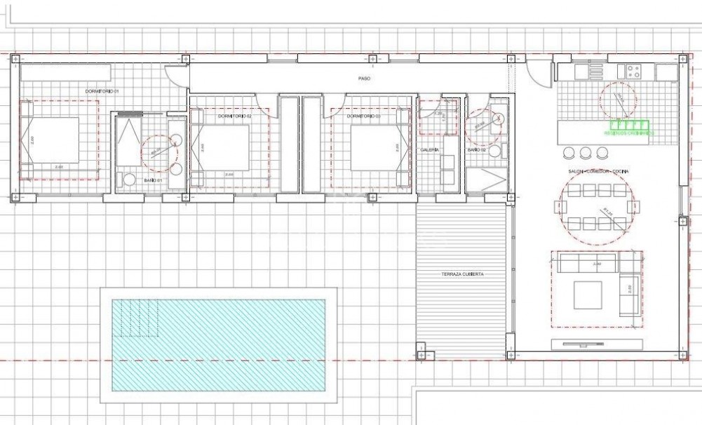 Nieuwbouw · Villa · Aspe · urbanizaciones