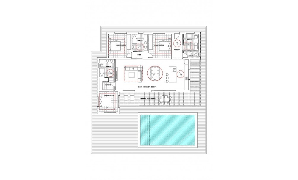 New Build · Villa · Pinoso · Casas Pastor