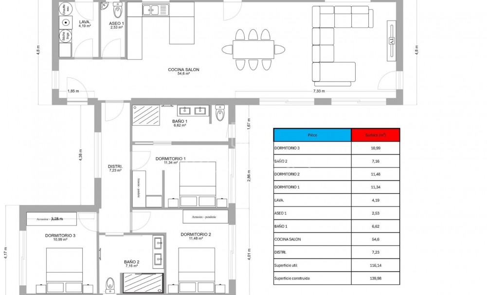 New Build · Villa · Pinoso · Casas Pastor