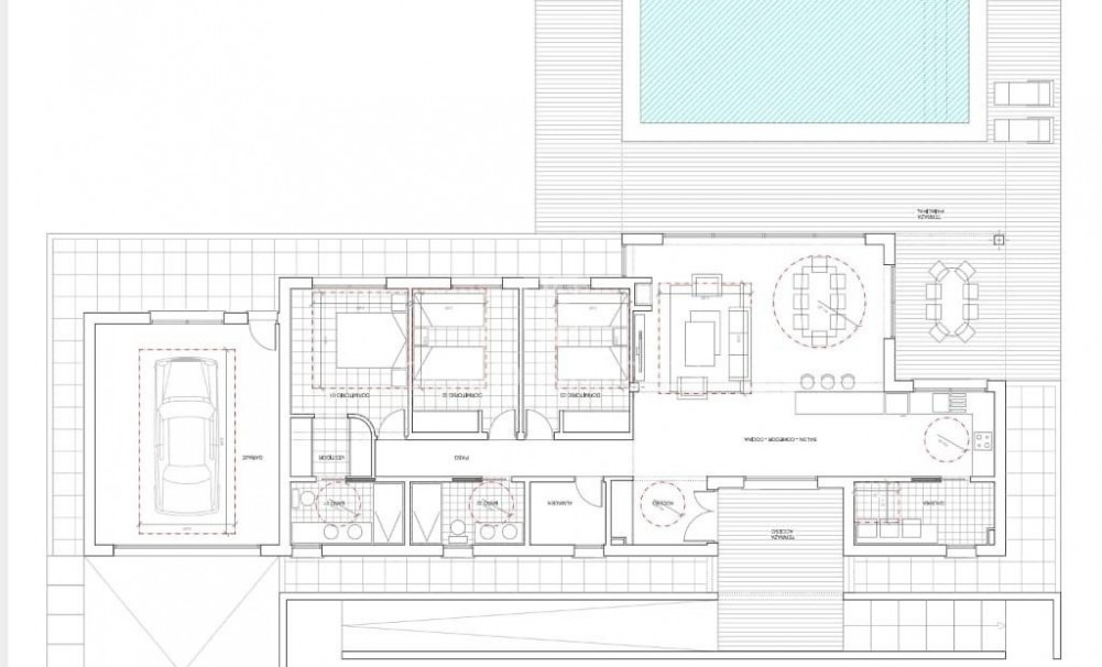 Nouvelle construction · Villa · Pinoso · Casas Pastor