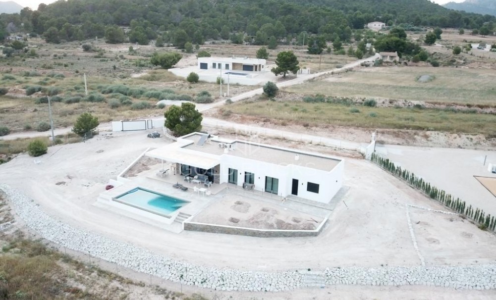 Nouvelle construction · Villa · Pinoso · Casas Pastor