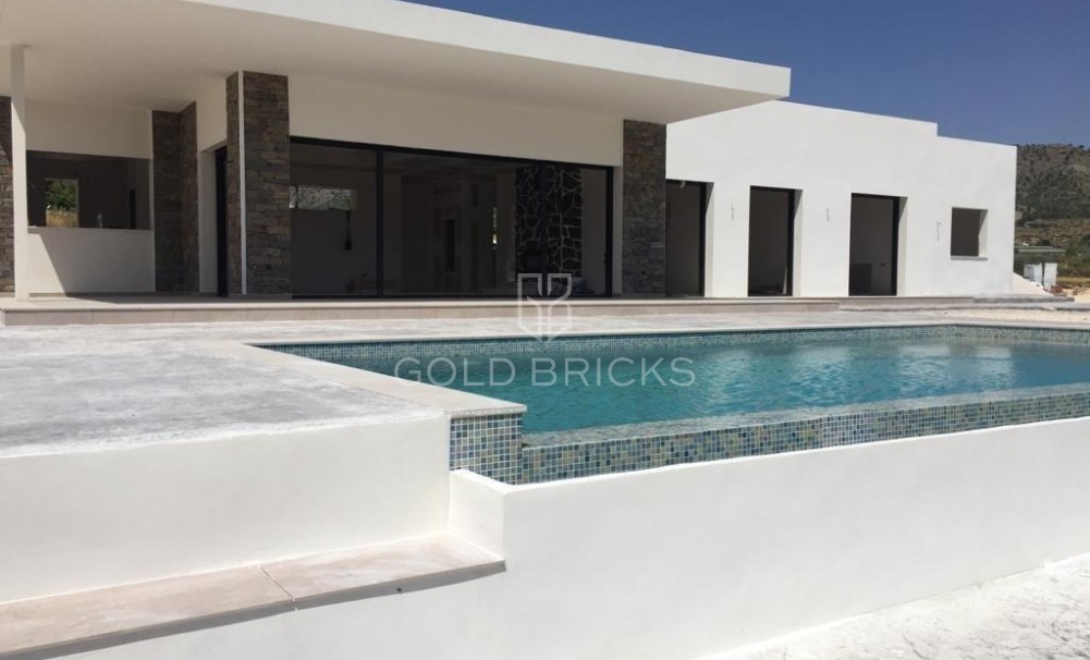Nouvelle construction · Villa · Pinoso · Casas Pastor