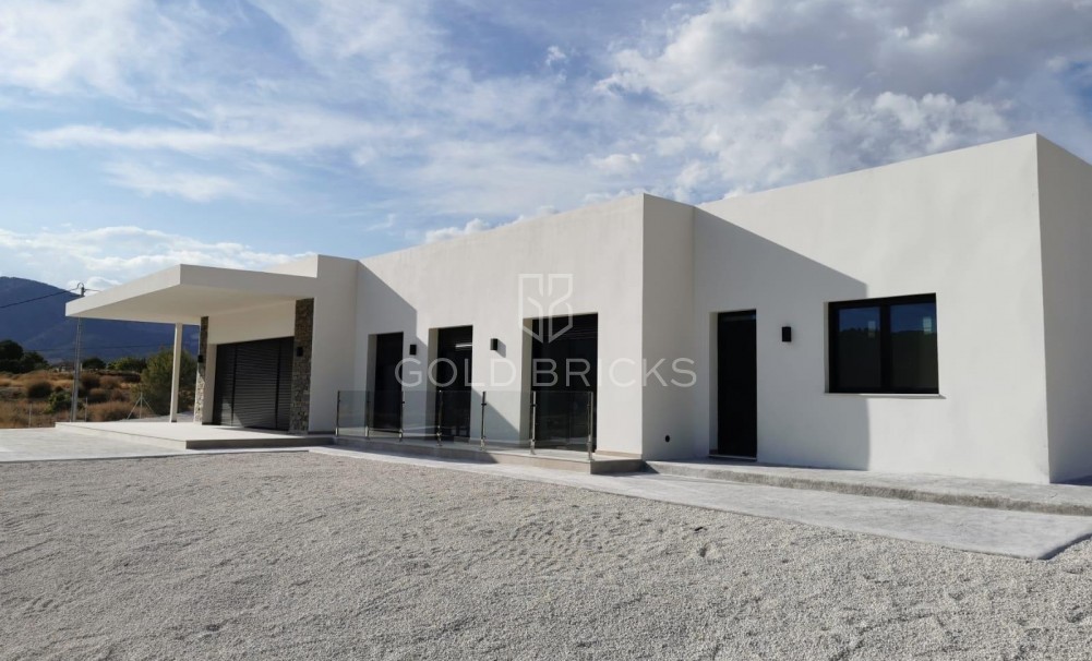 Nouvelle construction · Villa · Pinoso · Casas Pastor