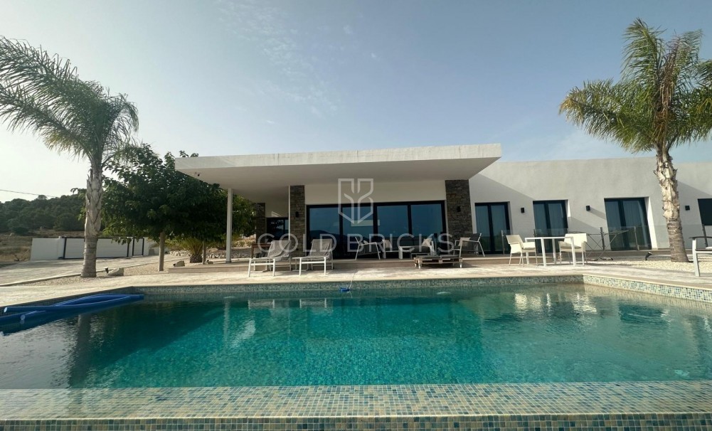 Nouvelle construction · Villa · Pinoso · Casas Pastor