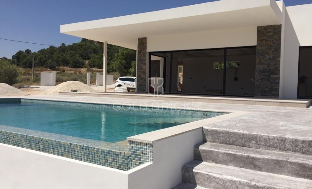 Nouvelle construction · Villa · Pinoso · Casas Pastor