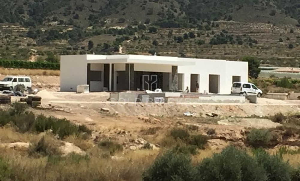 Nouvelle construction · Villa · Pinoso · Casas Pastor