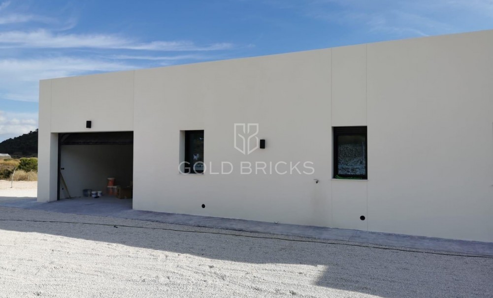 Nouvelle construction · Villa · Pinoso · Casas Pastor