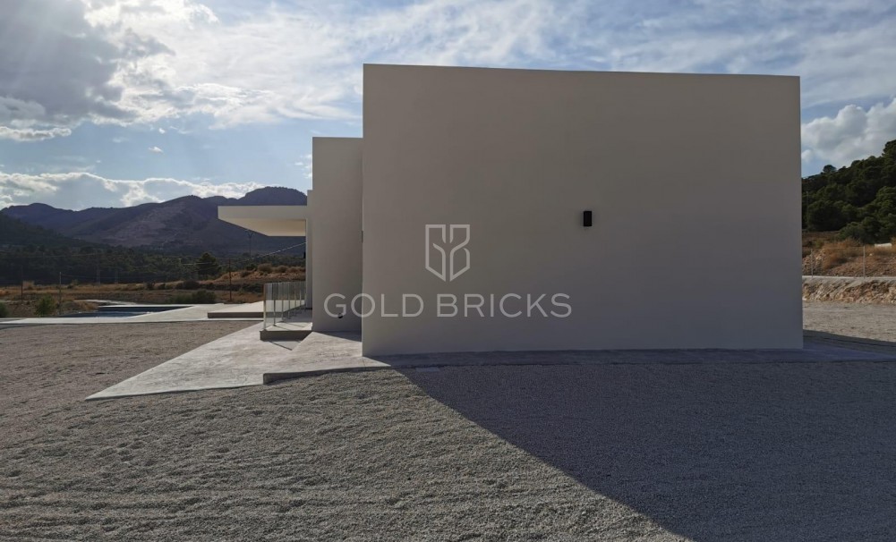 Nouvelle construction · Villa · Pinoso · Casas Pastor