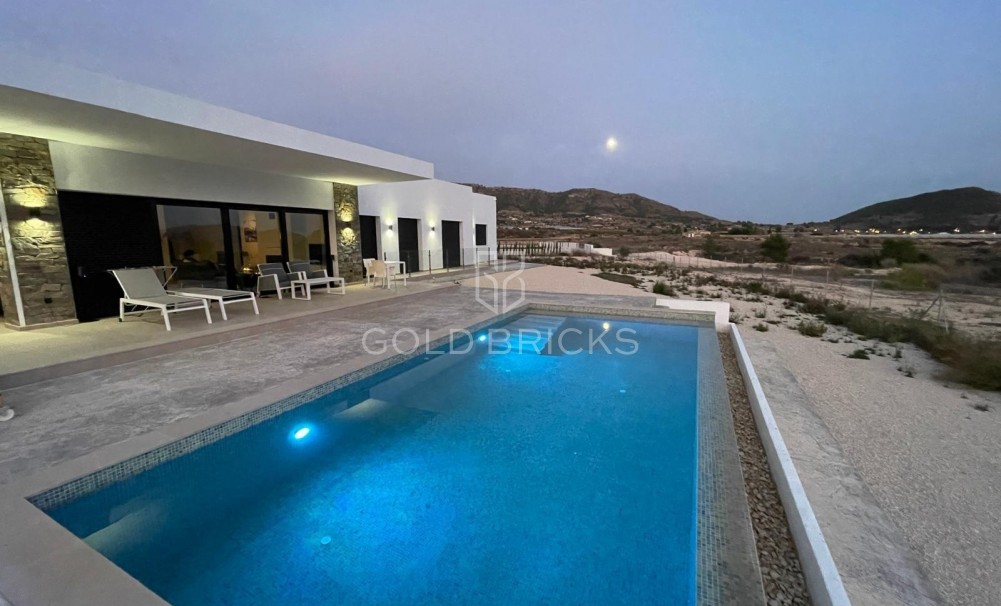 Nouvelle construction · Villa · Pinoso · Casas Pastor