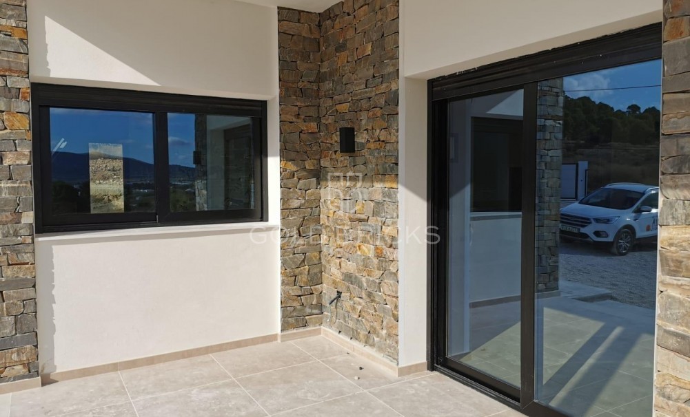 Nouvelle construction · Villa · Pinoso · Casas Pastor