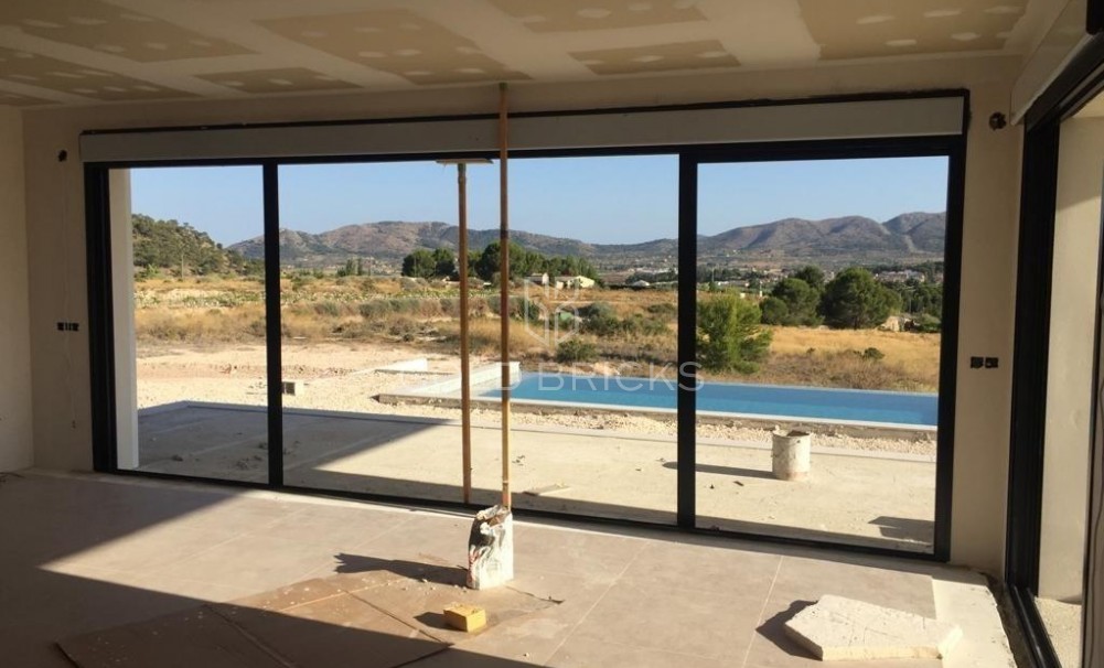 Nouvelle construction · Villa · Pinoso · Casas Pastor