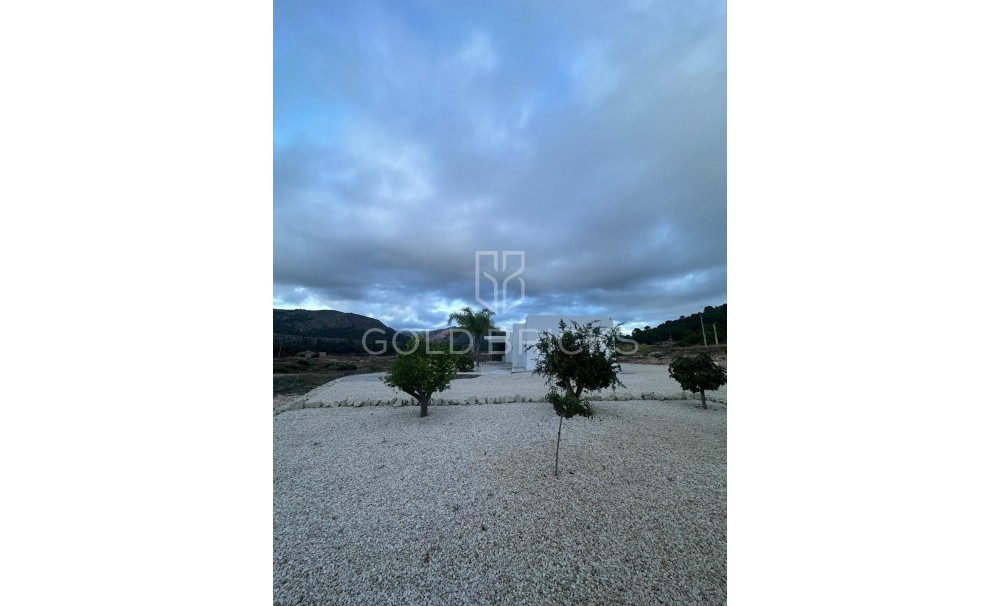 Nouvelle construction · Villa · Pinoso · Casas Pastor