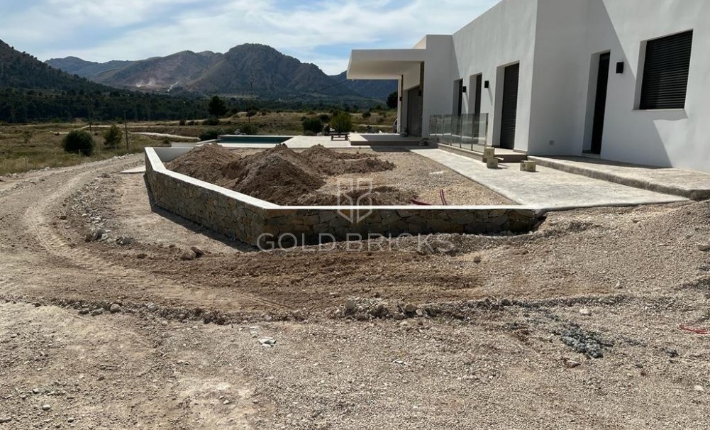 Nouvelle construction · Villa · Pinoso · Casas Pastor