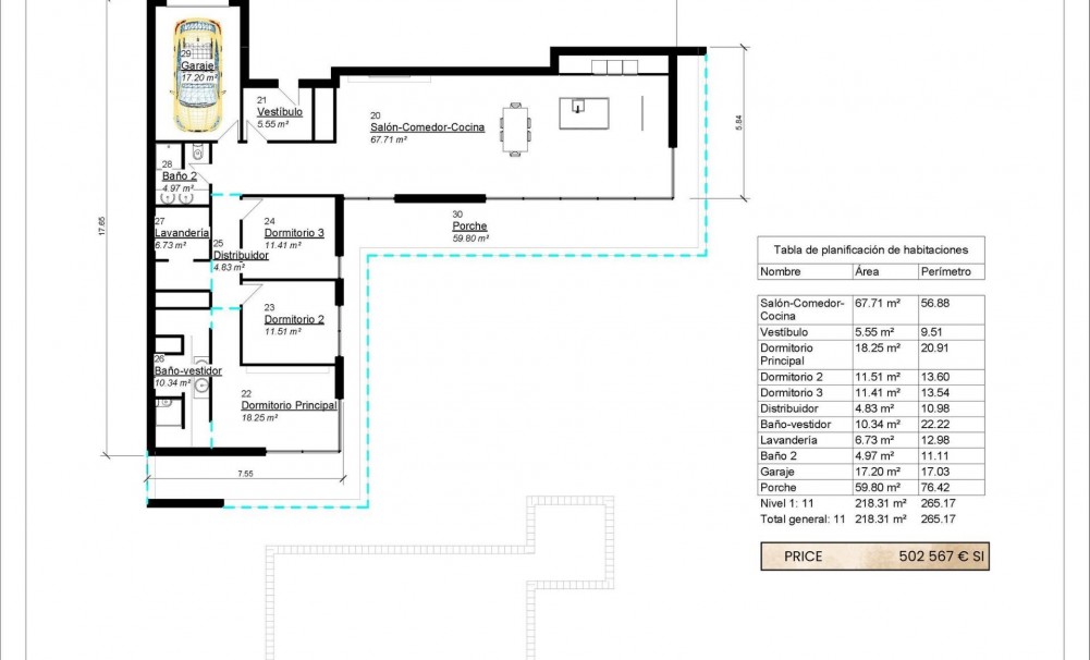 New Build · Villa · Pinoso · Casas Pastor