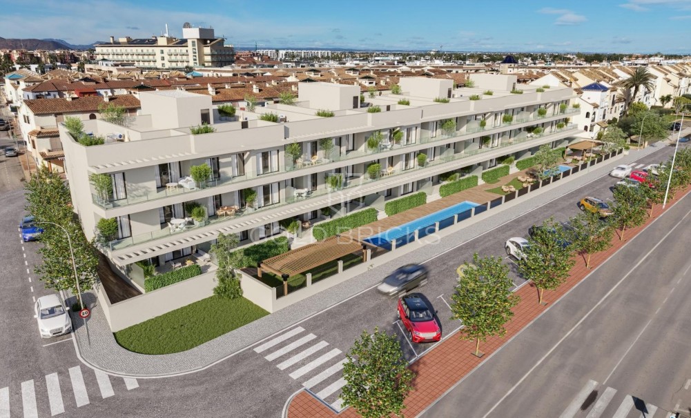Nouvelle construction · Attique · Los Alcazares · Los Narejos