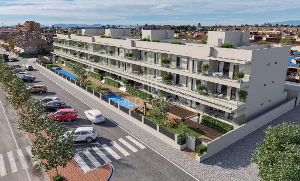 New Build · Apartment · Los Alcazares · Los Narejos