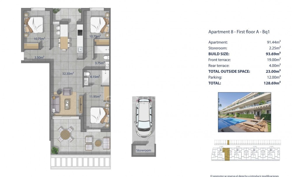New Build · Apartment · Los Alcazares · Los Narejos
