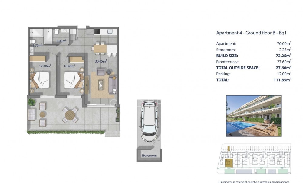 Nowa konstrukcja · Apartment · Los Alcazares · Los Narejos