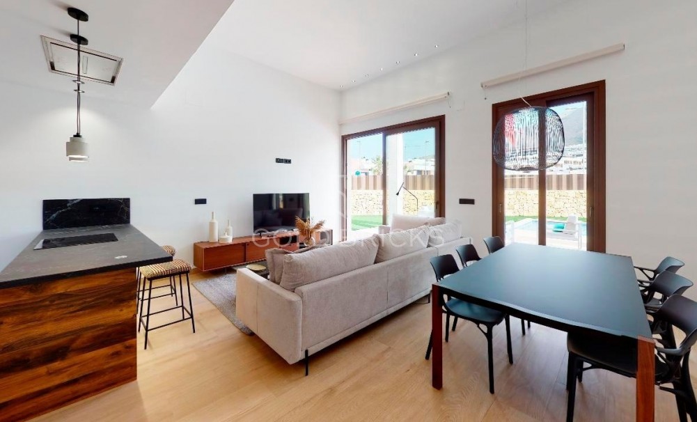 New Build · Villa · Finestrat · Campana garden