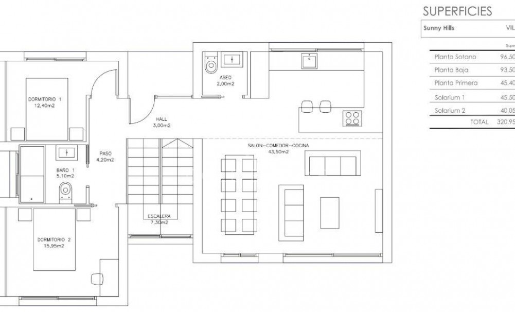 New Build · Villa · Finestrat · Campana garden