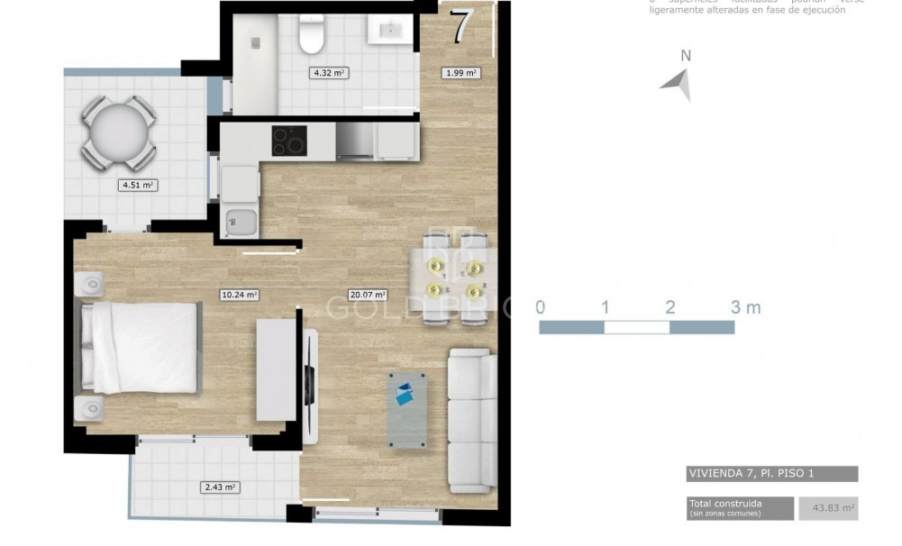 New Build · Apartment · Torrevieja · Centro
