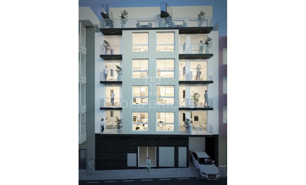 New Build · Apartment · Torrevieja · Centro