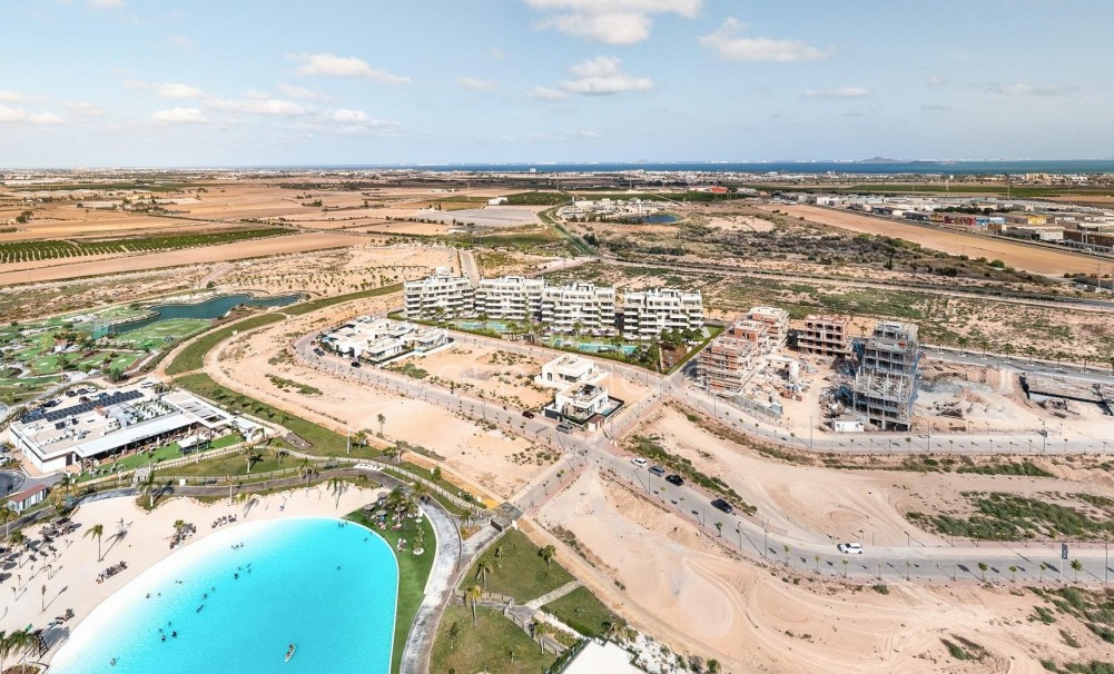 Nieuwbouw · Penthouse · Torre Pacheco · Santa Rosalia Lake And Life Resort