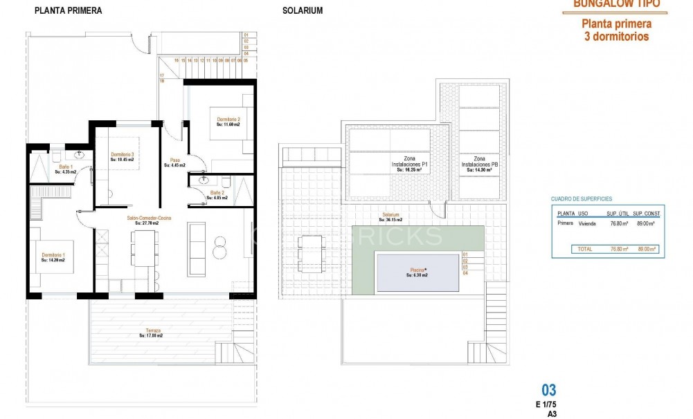 Nieuwbouw · Bungalow · Alhama de Murcia · Condado de Alhama