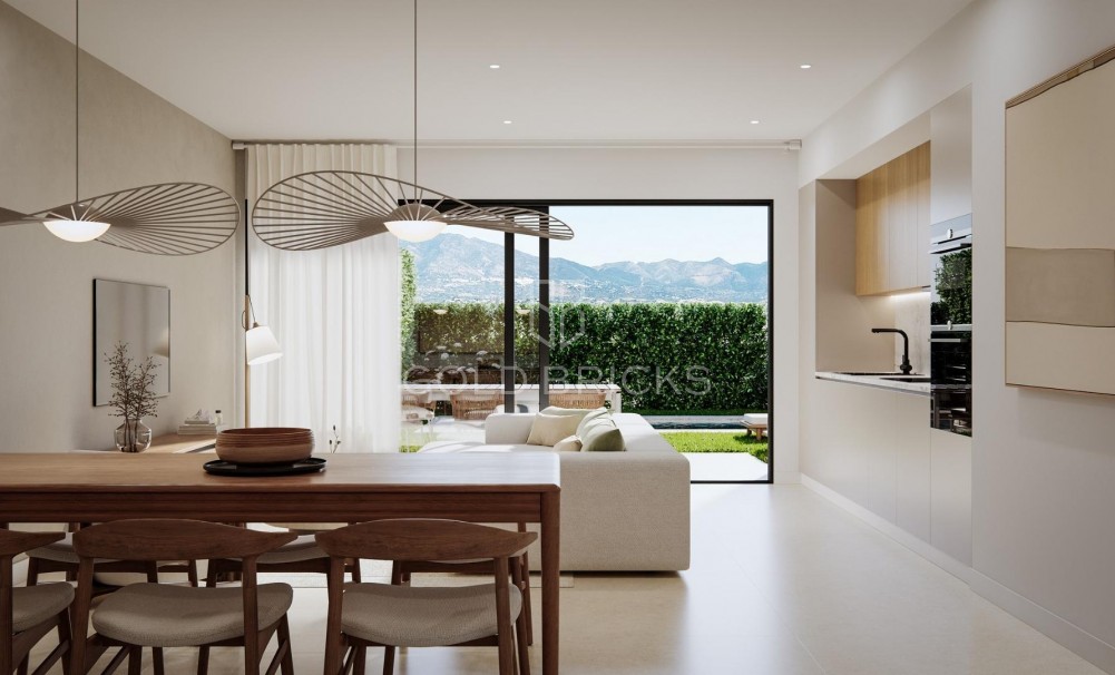 Nowa konstrukcja · Dom Miejski · Mijas · Cerrado del Águila Golf