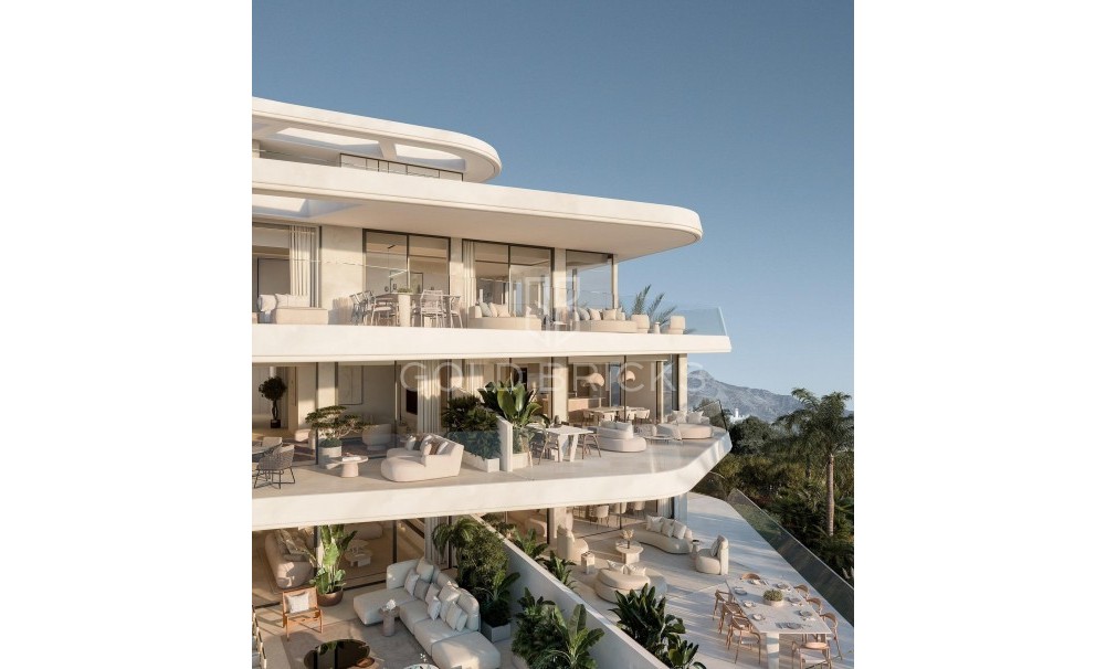 New Build · Apartment · Estepona · Taraje