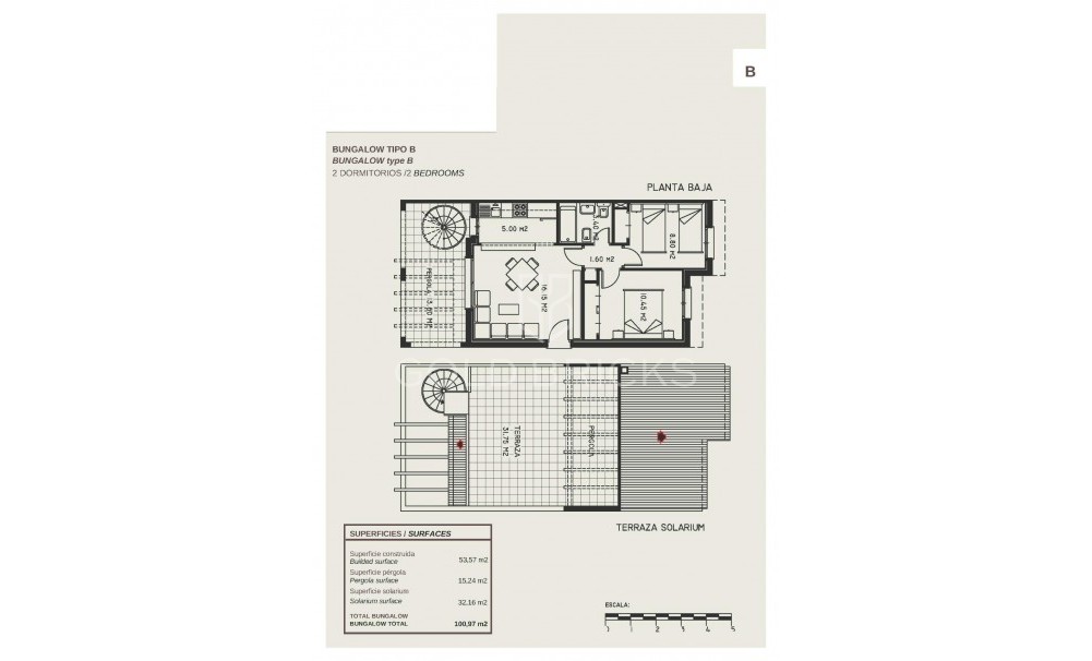 New Build · Bungalow · Calpe · Gran sol